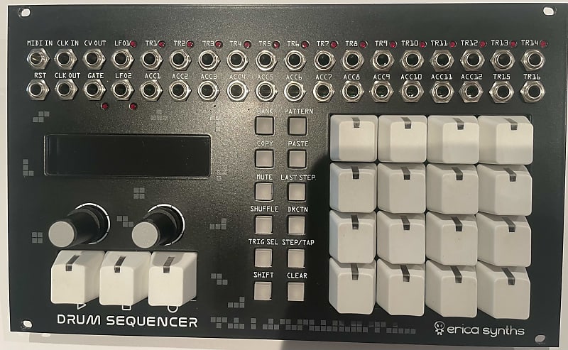 Erica Synths Drum Sequencer