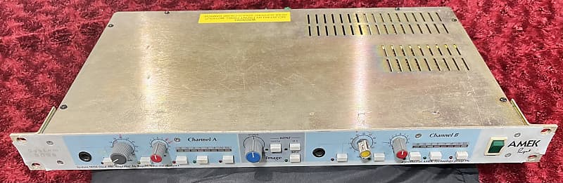 AMEK System 9098 Dual Mic Amp | Reverb