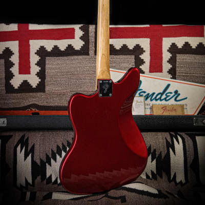 1967 Fender Jaguar "Candy Apple Red" image 3