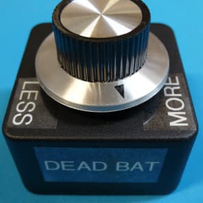 Alchemy Audio "Dead Bat" Dying 9 Volt Battery Simulator Effect Pedal Voltage Sag image 1