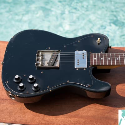 1983 Squier by Fender Telecaster- '72 Telecaster Custom