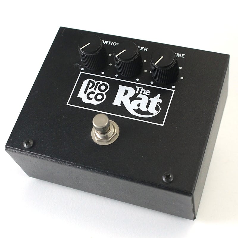 Proco The Rat Large Box Reissue (S/N:Vr 102856) (09/12)