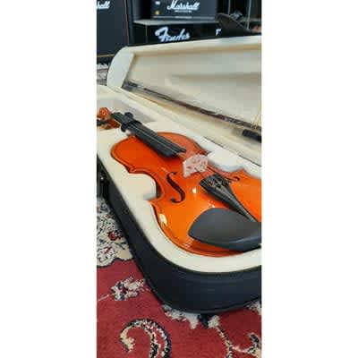 Antoni  3/4 Student Violin Pre-Owned in Natural image 3