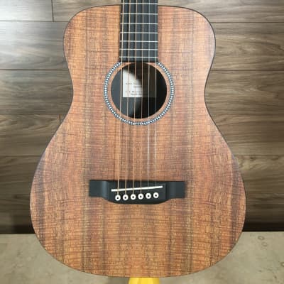 Martin LXK2 Little Martin Modified 0-14 Fret Acoustic Guitar Natural image 4