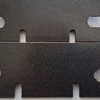 Rack ears to fit Behringer 3U 70HP Model D, Wasp and CAT