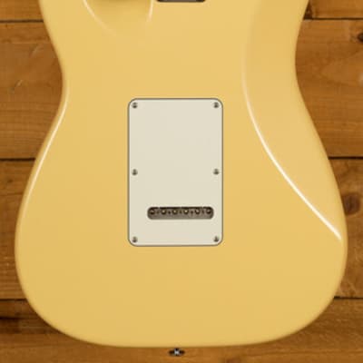 Suhr Classic S Antique HSS Vintage Yellow Rosewood image 4