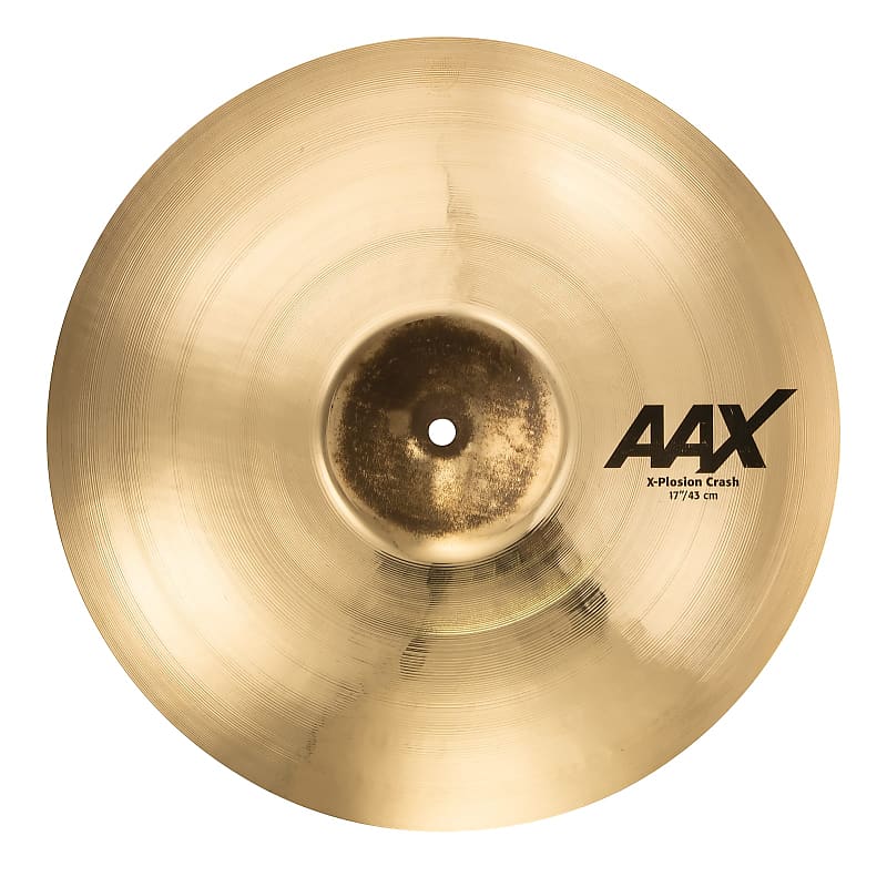 Sabian 17" AAX X-Plosion Crash Cymbal image 1