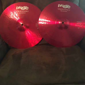 Paiste 14" Color Sound 5 Heavy Hi-Hat Cymbals (Pair)