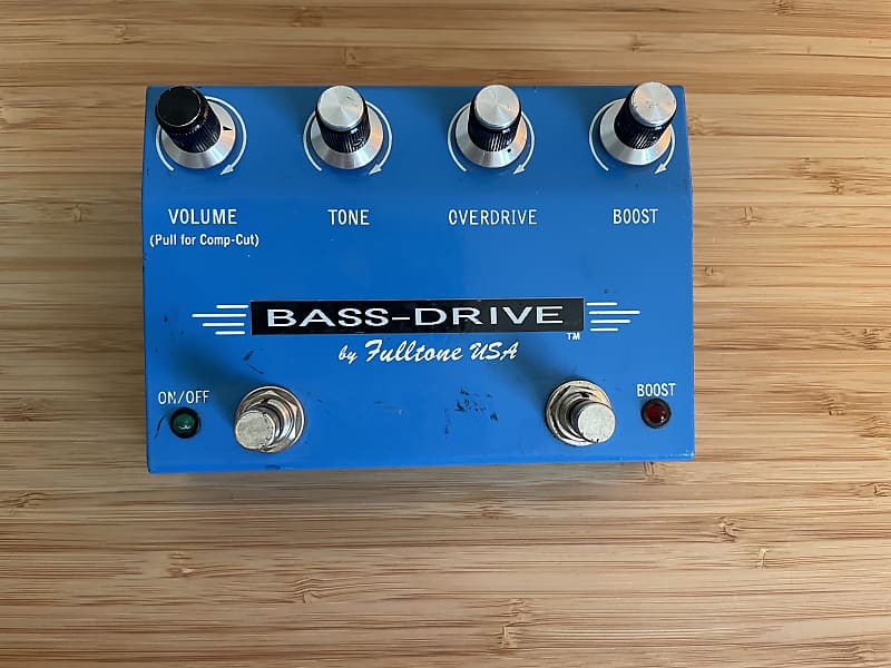 Fulltone Bass Drive v2