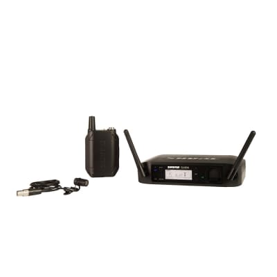 Shure GLXD14/85 - Rechargeable Lavalier Wireless System (with WL185)