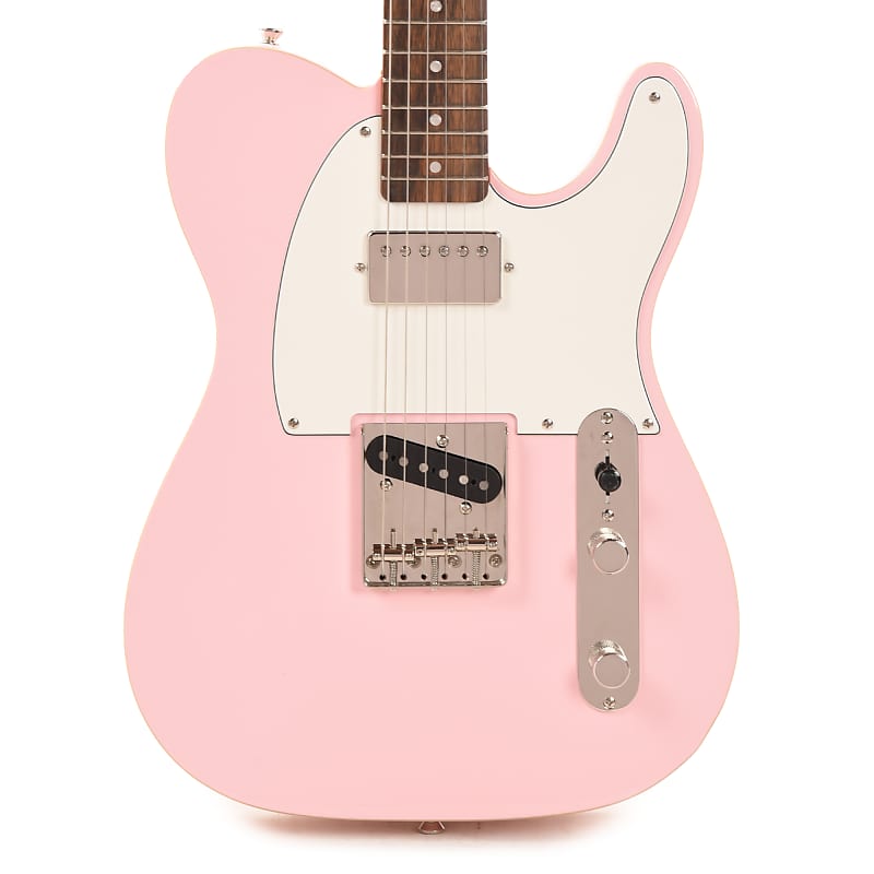 Squier Classic Vibe 60s Custom Telecaster HS Shell Pink (CME Exclusive) image 1