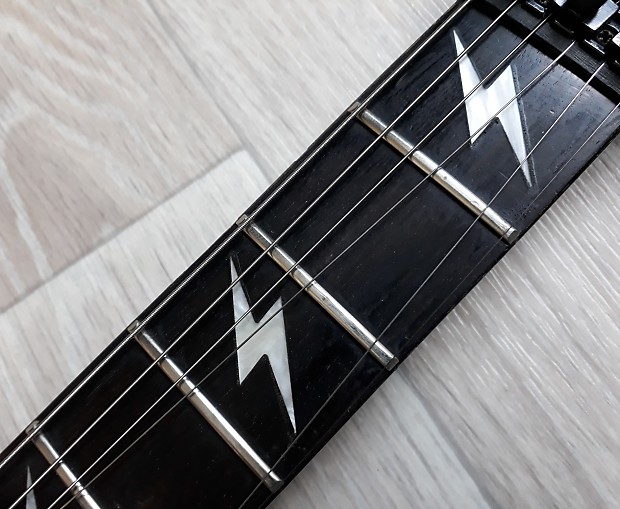 Fernandes Wireless Limited Edition 1988 Black | Reverb