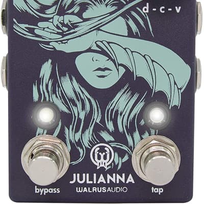 Walrus Audio Julianna Deluxe Chorus Vibrato Pedal (900-1053) image 1