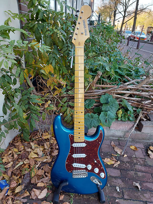 Prinz Guitars S-Style 2020 Custom Blue image 1