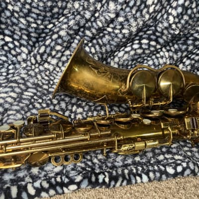 King zephyr alto sax saxophone image 20