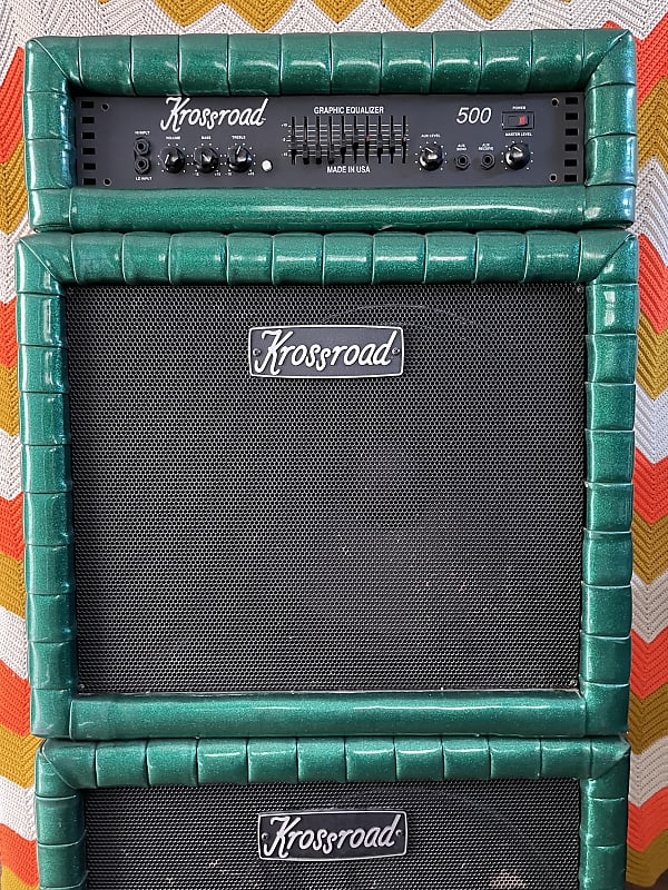 Krossroad 500 Full Stack 1990’s Made in Chanute, KS! Reverb