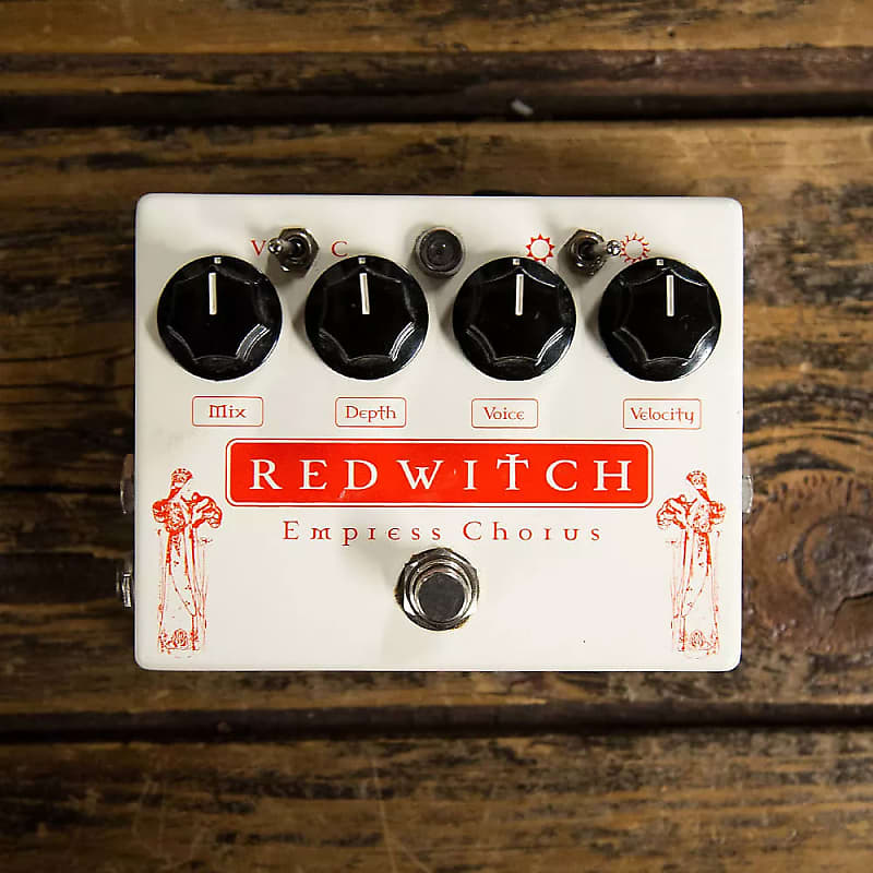 Red Witch Empress Deus Chorus Effects Pedal