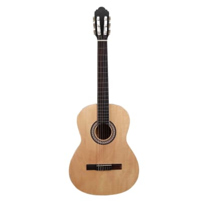 Artist CB4 Full Size 39 Inch Classical Nylon String Guitar - Natural for sale