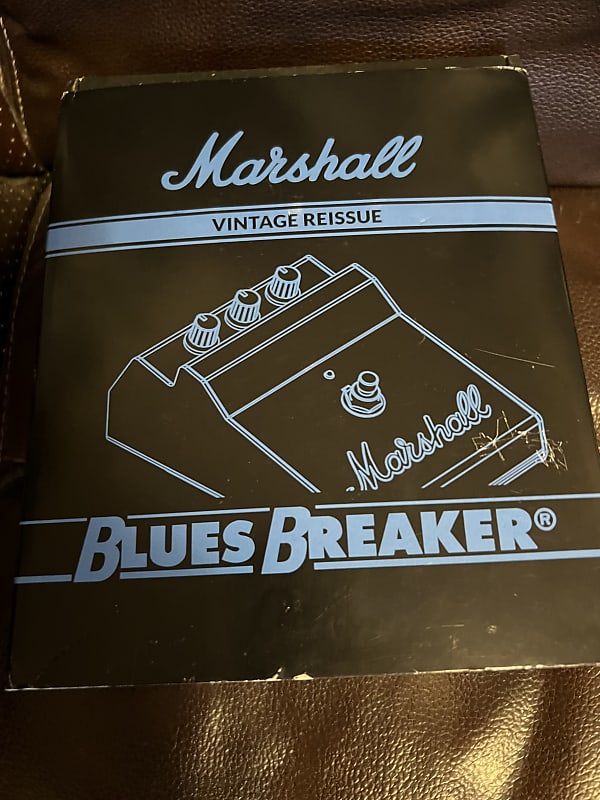 Marshall BluesBreaker vintage reissue 2023 - Black