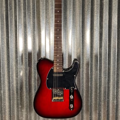 G&L USA ASAT Classic Redburst Guitar & Case #6204 image 8