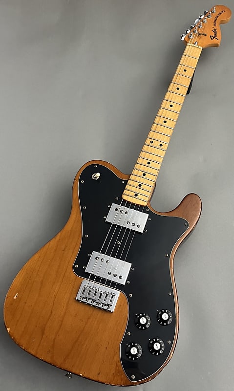 Fender Telecaster Deluxe Mocha[GSB19] 1973