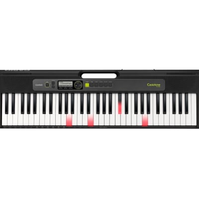Casio LK-S250 Casiotone 61-Key Portable Keyboard Black