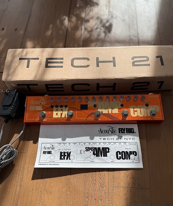 Tech 21 Acoustic Fly Rig