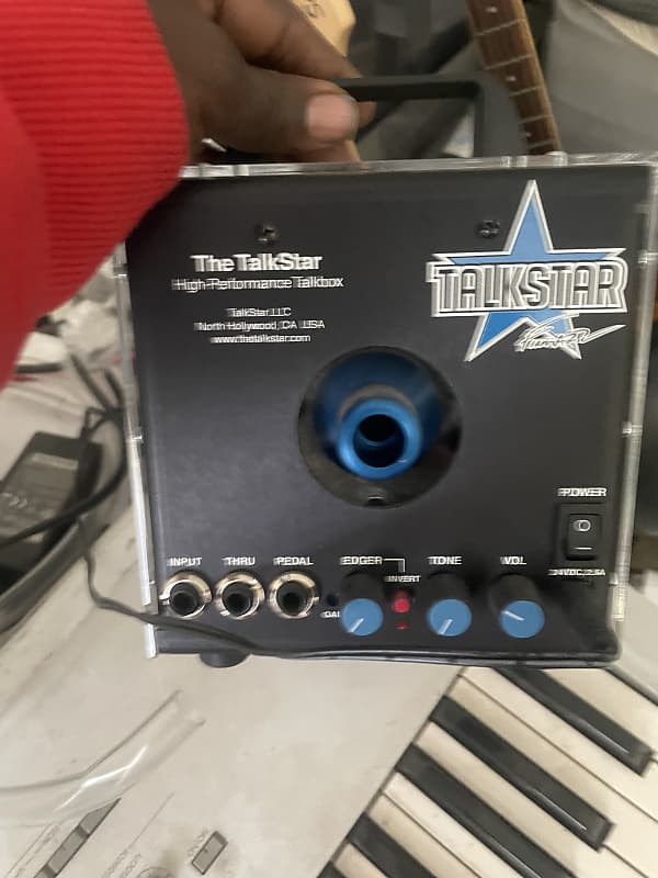 TalkStar Talkbox 2000's - Clear/ black | Reverb