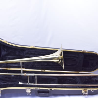 Conn 23H Trombone with case/strap/ mouthpiece SN319311 image 2