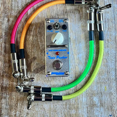 Tom’sline TUBE PUSHER VALVE AMP SIMULATOR nano pedal *FREE CABLE