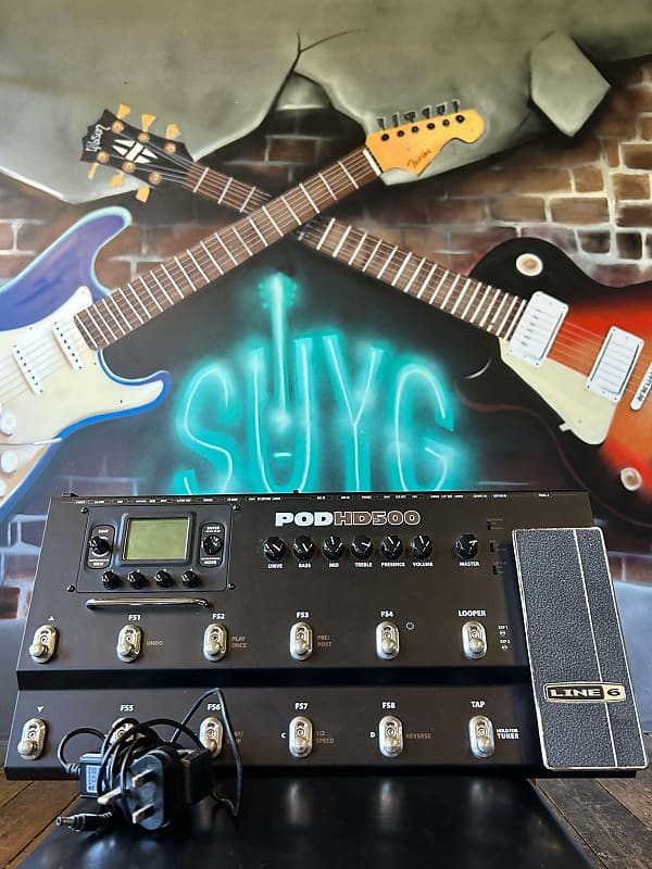 ギター LINE6 POD HD500 仕様比較 - POD HD X Series - Line 6 Japan