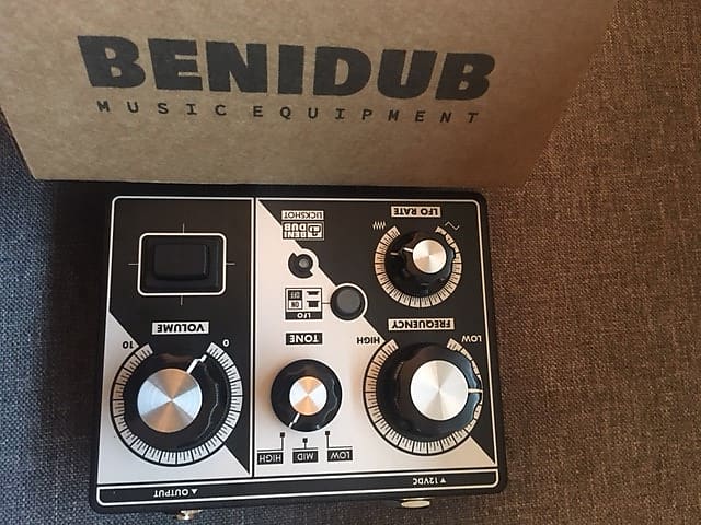 Benidub Lickshot Dub Siren 2021 Black | Reverb Canada