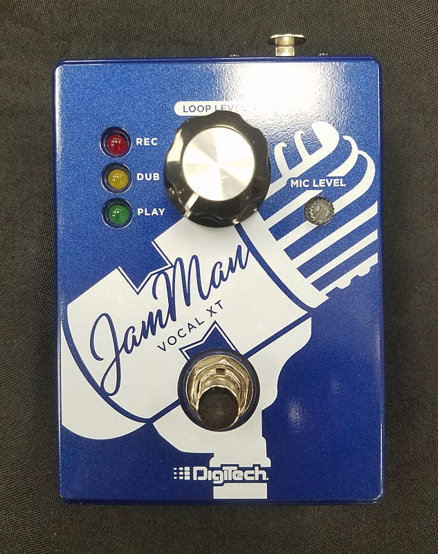 DigiTech JamMan Vocal XT Looper