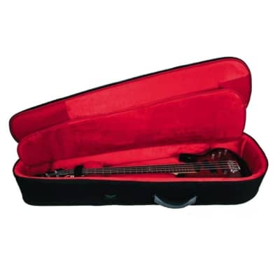 TKL Vectra IPX Double Electric Bass Soft Case Black image 3