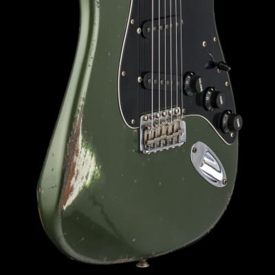 Fender Custom Shop Jason Smith Masterbuilt Empire 67 Stratocaster Relic -  Cadillac Green #64606 image 6