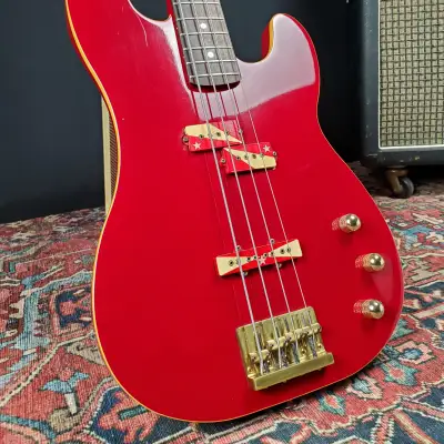 Fresher PS-50 FRS Bass 1983 Red image 2