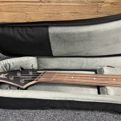 Dingwall D-Roc Standard 4- string Multi Scale Bass Matte Metallic Black w/gig bag  New! image 18