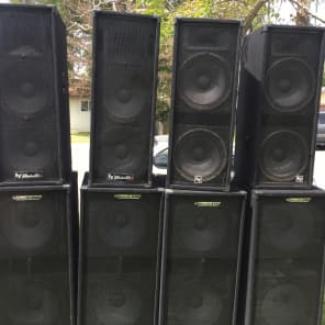 Electro-voice, yamaha 4 Eliminator KW Dual 18