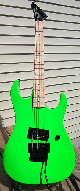 Bc rich gunslinger green on sale