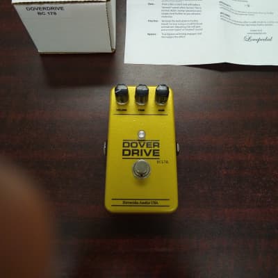 Lovepedal Hermida Audio USA Dover Drive BC178 | Reverb