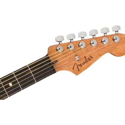 Fender American Acoustasonic Stratocaster - Natural w/ Ebony FB image 10
