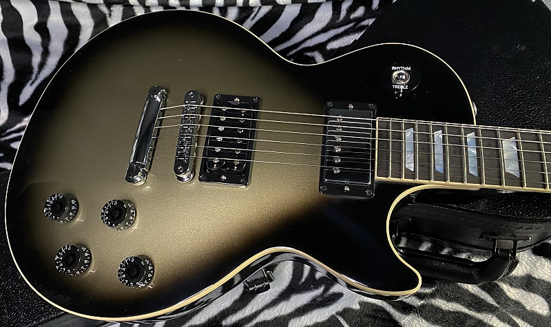 BRAND NEW! 2024 Gibson Adam Jones Tool Signature Les Paul Standard Antique Silverburst - 9.9 lbs - Authorized Dealer- In Stock!! G02718 image 1