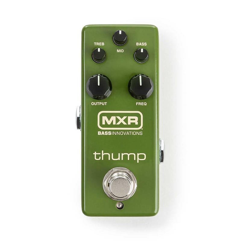 MXR M281 Bass Thump Preamp Pedal