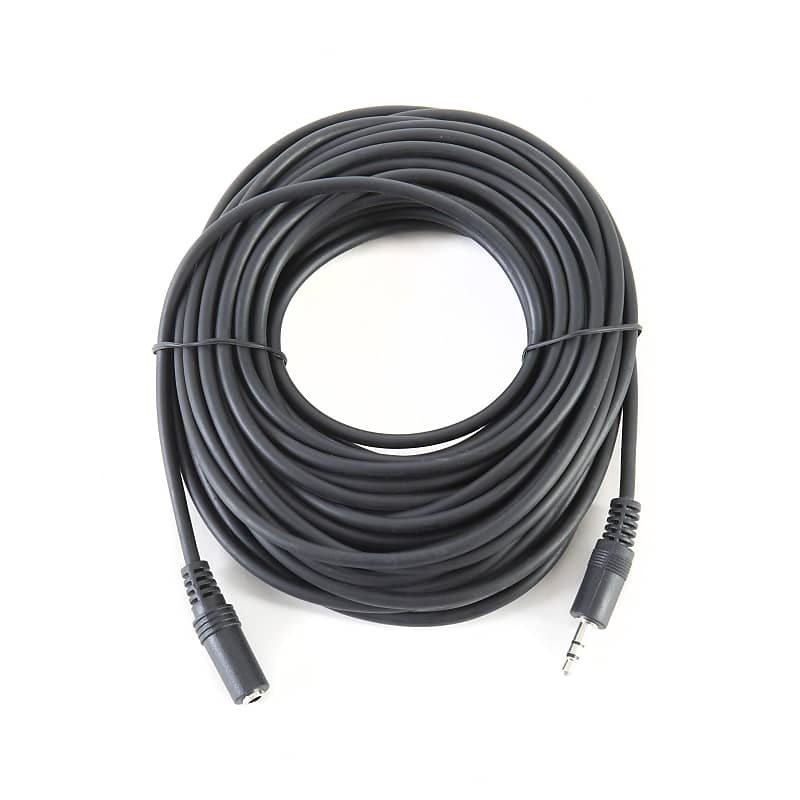 MUSIC STORE Extension Cable 10 m Stereo Mini Jack Audio Reverb