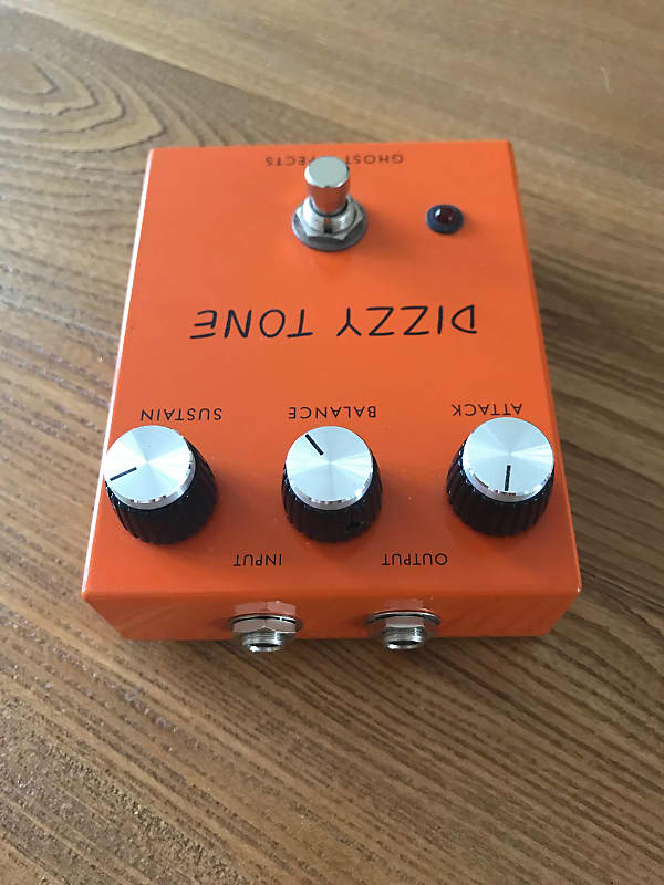 Elka Dizzy Tone fuzz pedal. Ultra rare 1967 original. Thee