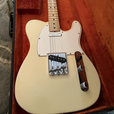 Fender Telecaster with Maple Fretboard 1970 - 1975 - Blonde image 1