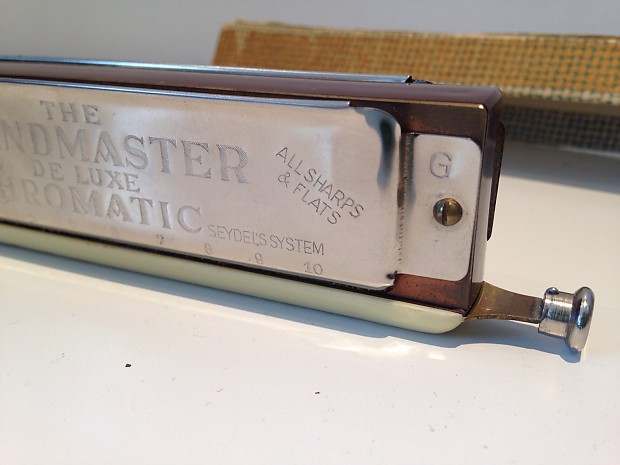 The bandmaster deluxe chromatic harmonica 2025