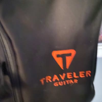 Traveler TCD-BLK Travelcaster Deluxe Black image 4