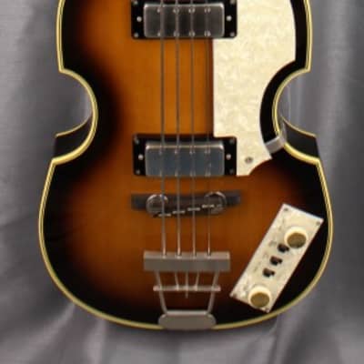 Greco Violin Bass VB-500 Short Scale  90s/2000s - Sunburst for sale