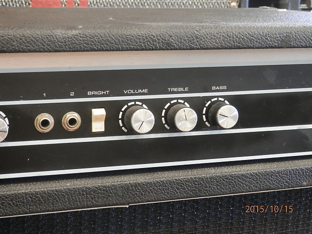 Acoustic Model 136 Bass Combo Late 70's | Reverb